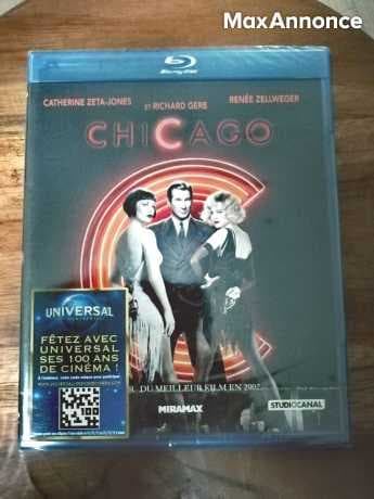 Chicago Blu-ray Richard Gere Catherine Zeta Jones