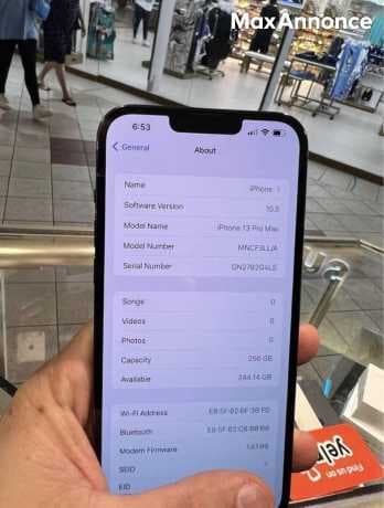 iPhone 13 Pro Max 256 GB