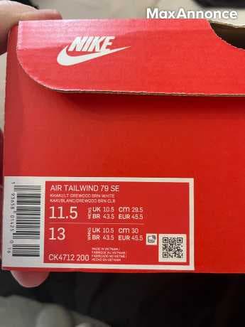 Nike tailwild 100% neuves