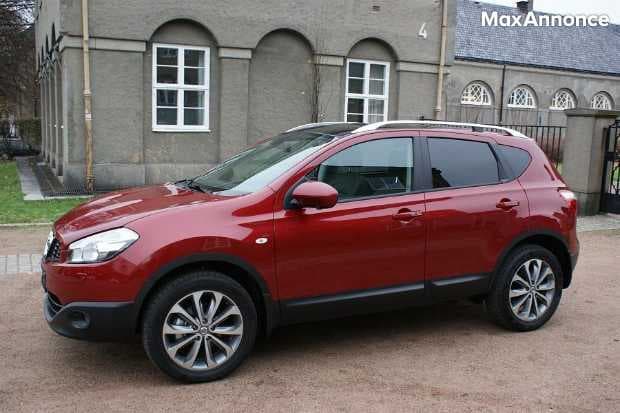 Nissan Qashqai +2 I-Way 4X4*Navi*1.Hand*