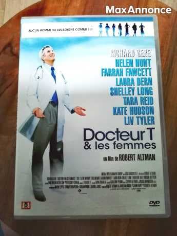 Docteur T et Les Femmes Dvd Richard Gere Helen Hunt