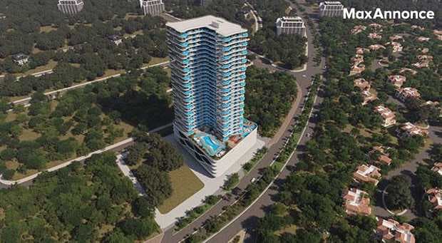 Luxueux appartements a Dubai avec facilité  de paiement I