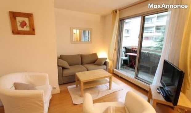 Appartement 2 pièces meublé de 32m² à 75012 Paris