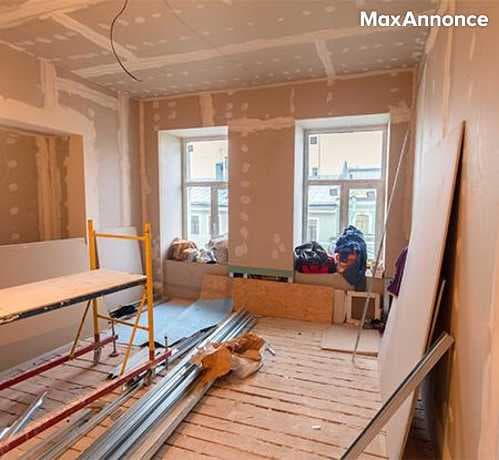 renovation batiment totale ou partielle/plaquiste