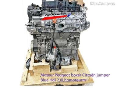 Moteur Peugeot boxer Citroen jumper 2.0 blue hdi