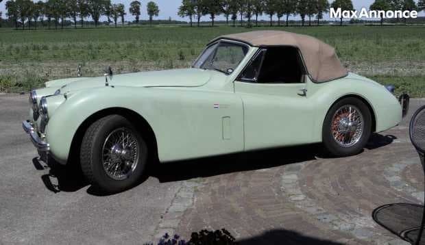 Jaguar XK 120 DHC