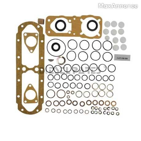 2467010003 pour Kit de joints pour pompe injection BOSCH