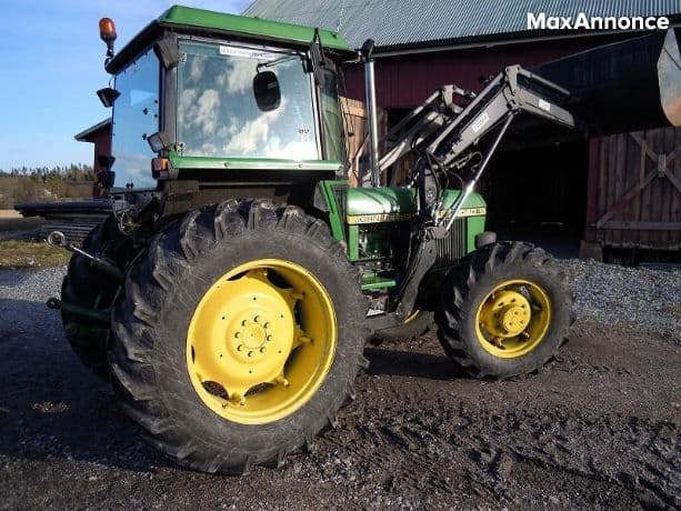 Tracteur agricole John Deere 2040 S
