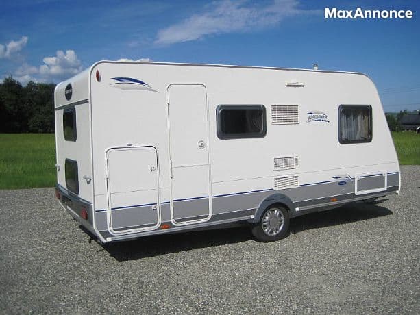 Caravane Caravelair 486 
