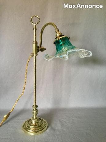 Lampe De Bureau Début XXe