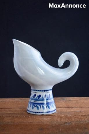 Vase Pichet Coq Roger Capron