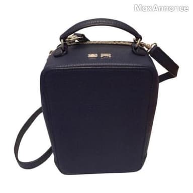 SAC EN BANDOULIÈRE EN CUIR Sonia Rykiel