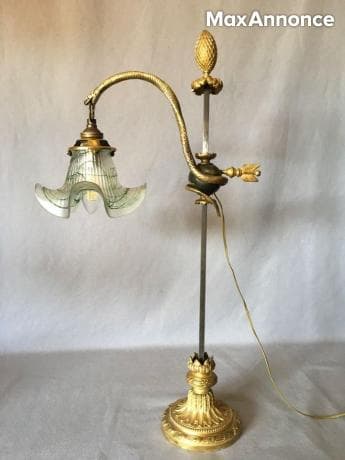 Lampe Neo Classique Fin XIXe - Début XXe