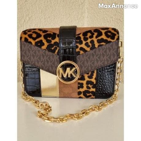 SAC EN BANDOULIÈRE EN CUIR Michael Kors