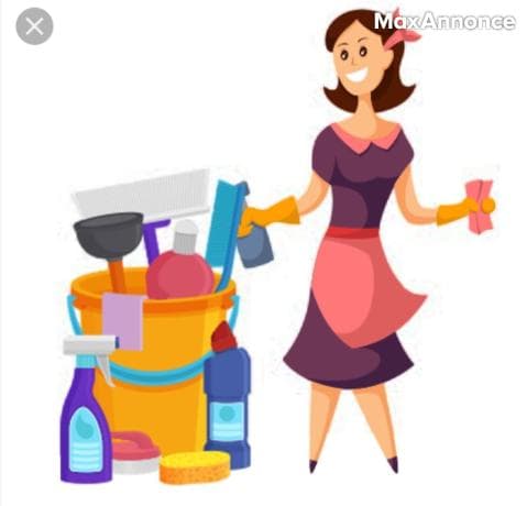 Femme de ménage 
