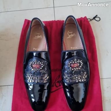 MOCASSINS Christian Louboutin  41 État neuf