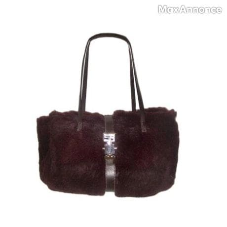 SAC À MAIN EN CUIR Sonia Rykiel