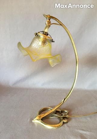 Lampe ou Applique Art Nouveau