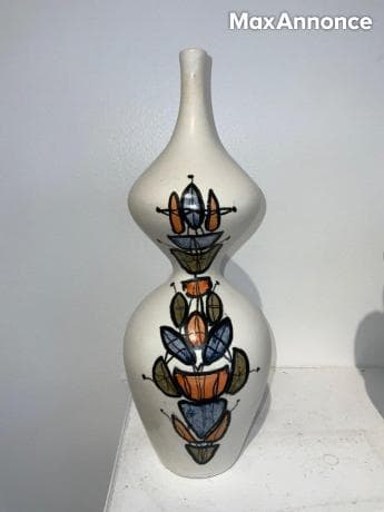 Grand Vase signé Roger Capron