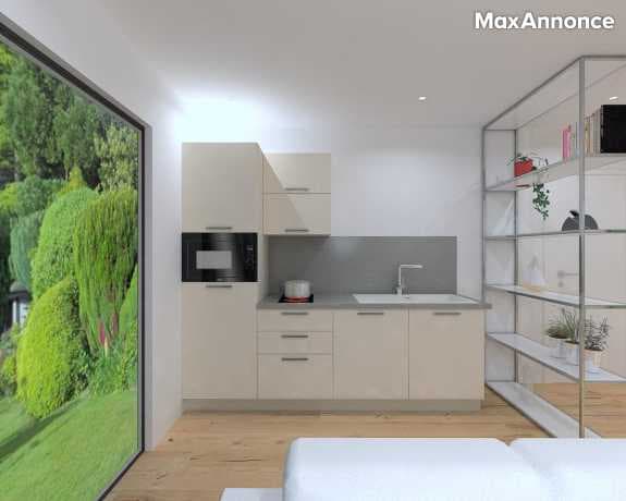 Meubles de cuisine + Plan de travail + Crédence 