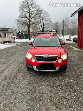 Skoda Yéti YETI 2.0-110 D 4X4