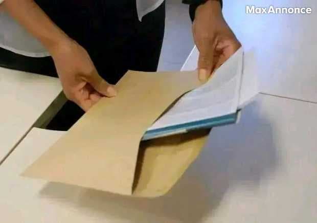 Recrutement pour faire la mise sous pli à domicile 