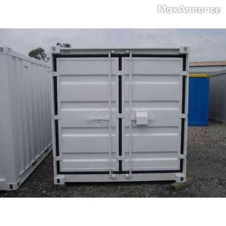 Container de stockage - Conteneur maritime 10 pieds