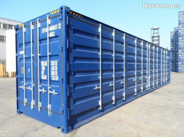 Container de stockage - Conteneur maritime 40 pieds