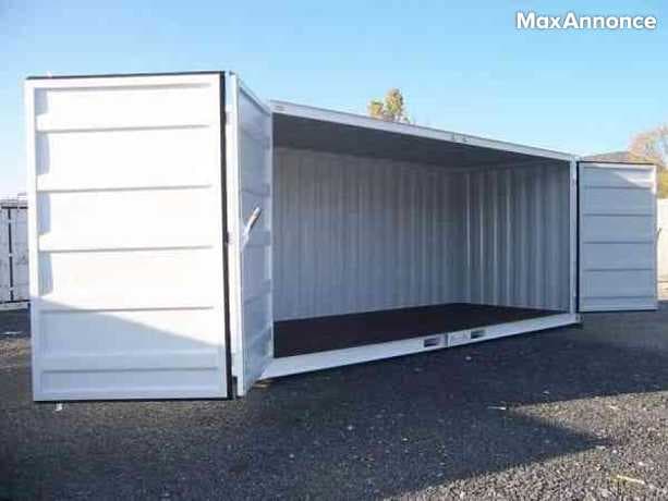 Container de stockage - Conteneur maritime 20 pieds