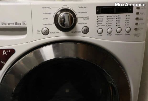 lave-linge hublot LG 
