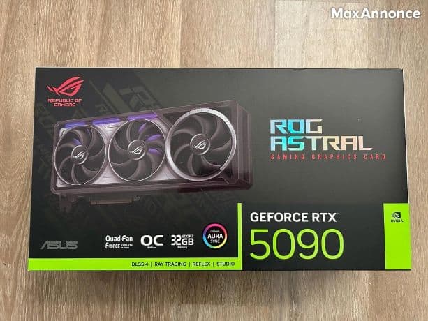 À vendre : ASUS ROG Astral GeForce RTX 5090 32 Go 
