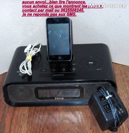 lot d appareils à connecter.