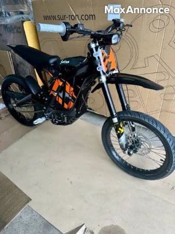 SURRON 18kW Ultra Bee All Black Limited Edition [Amped Sport