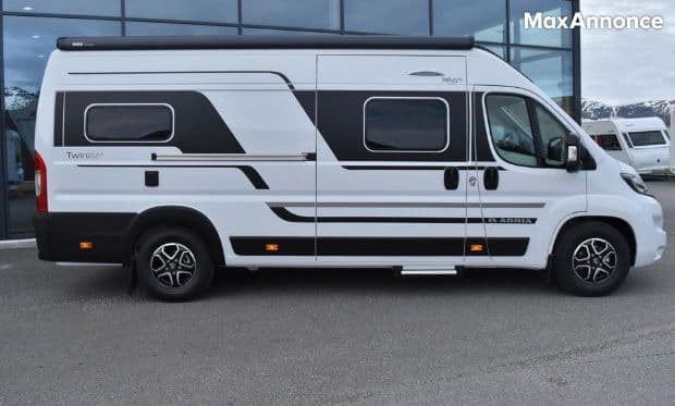 Adria Twin 640 SLB automatique 140 CV