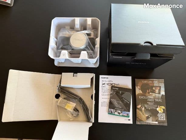 FUJIFILM X100VI ARGENT Etat neuf avec WCL 28 mm