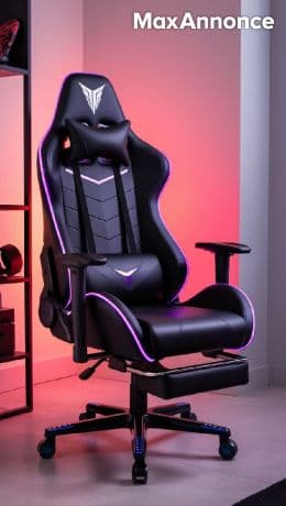 Chaise Gaming AKRacing Confort Premium – Parfaite pour Gamer