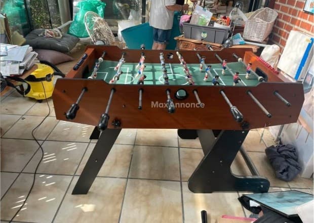 Table Baby-foot démontable 