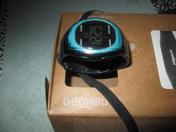 MONTRE CHRONOMETTRE  CEINTURE THORACIQUE