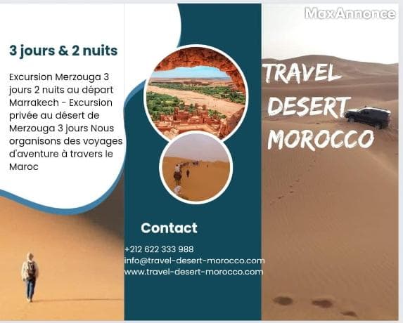 voyage sahra marocaine