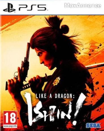 Like A Dragon Ishin! - PS5