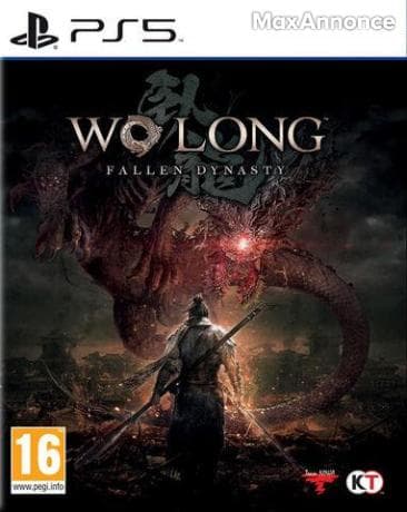 Wo Long Fallen Dynasty - PS5