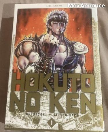 Hokuto no Ken Tome 1 - Deluxe Buronson