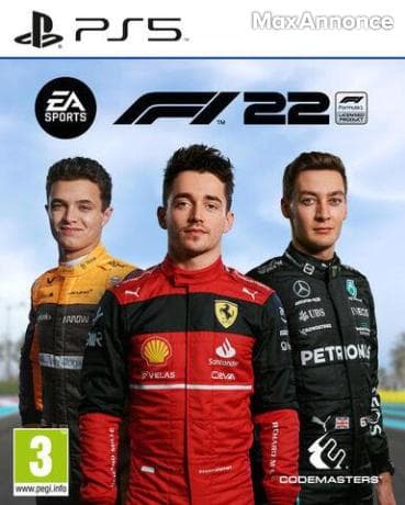 F1 2022 - PS5