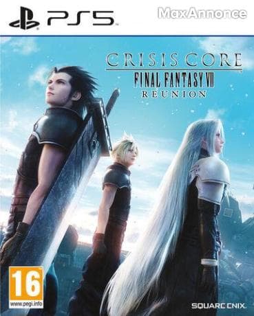 Crisis Core Final Fantasy VII Reunion - PS5