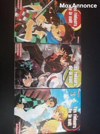 Les Rôdeurs de la Nuit Tome 1.2.3.