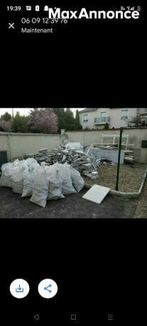 Évacuation déchets