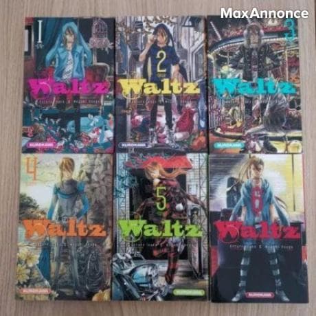Waltz Intégrale (6 Tomes) VF