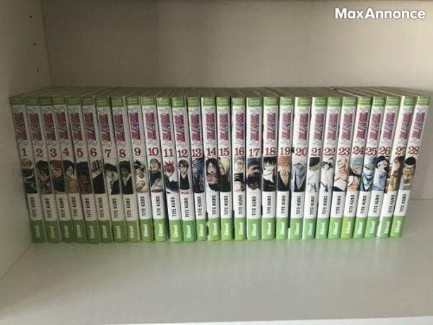 Bleach -  Tomes 1 à 28