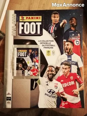 Album Panini saison 2019-2020