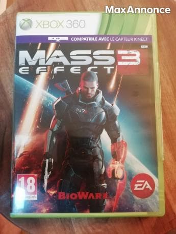 Mass effect 3 xbox 360